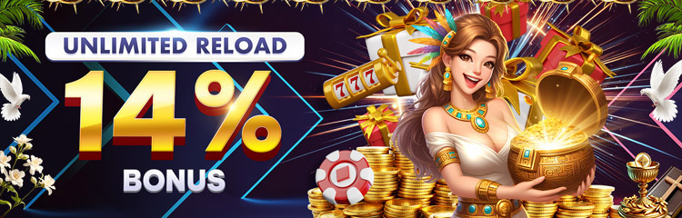 Panalobet unlimited reload 14% bonus