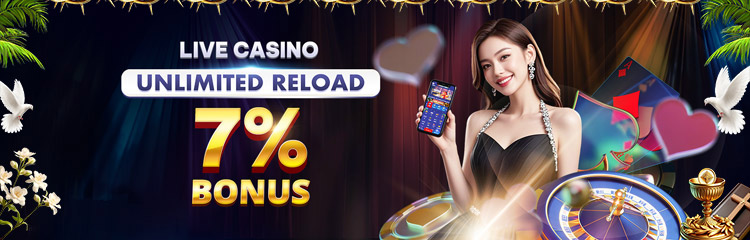 Panalobet Live Casino unlimited reload